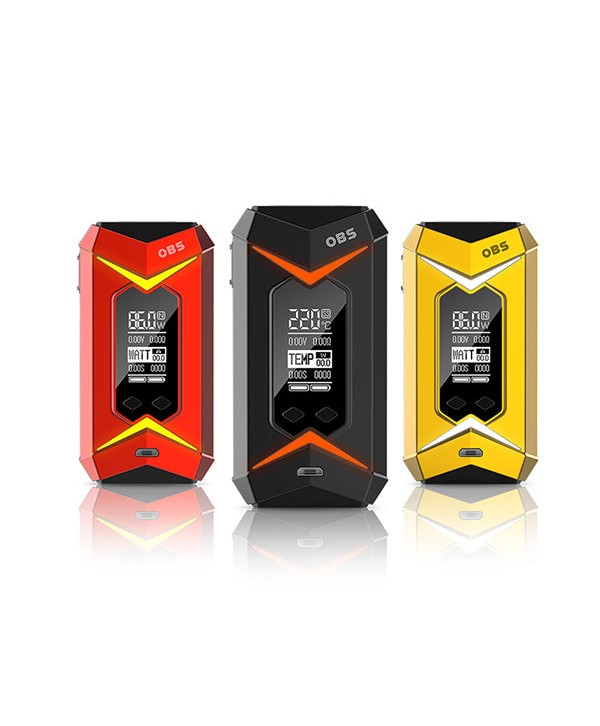 OBS Bat 218W TC Box Mod