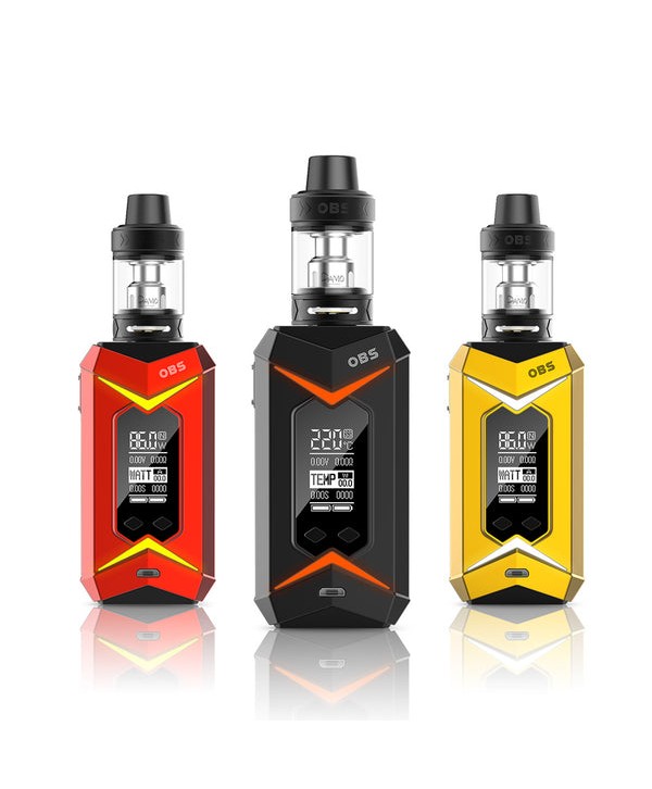 OBS Bat 218W Starter Kit with Damo Sub Ohm tank (5ML)