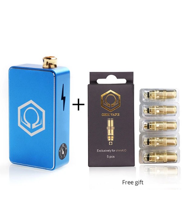 Ohm Vape Ohm AIO Pod System Kit 3ml