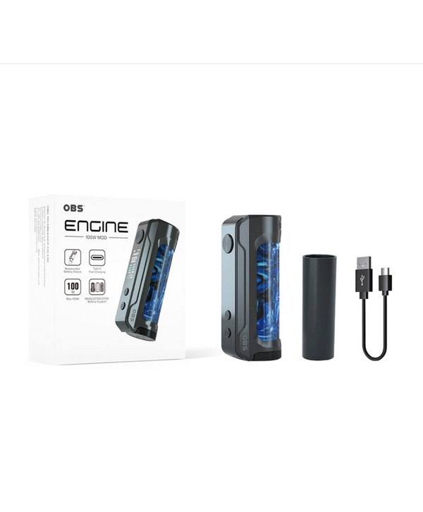 OBS ENGINE Box Mod 100W