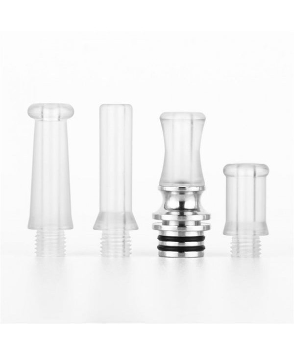 Reewape T1 Resin 510 Drip Tip Mouthpiece Kit for Vape Atomizers