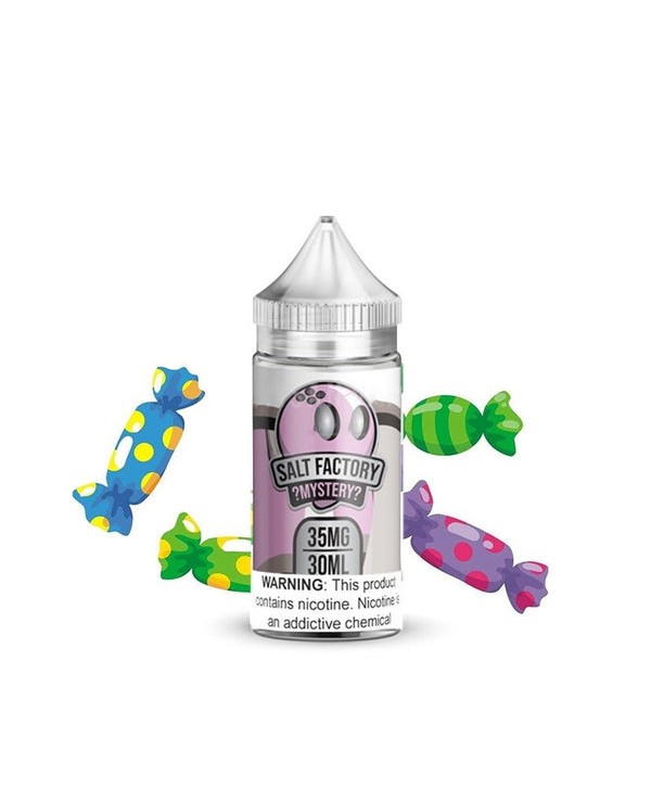 Salt Factory Mystery E-juice 30ml (Only ship to USA)