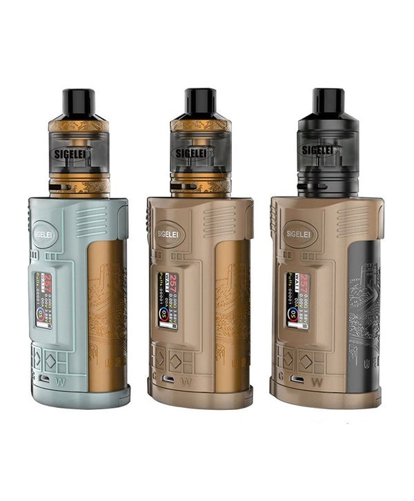 Sigelei Great Wall 257W Box Mod