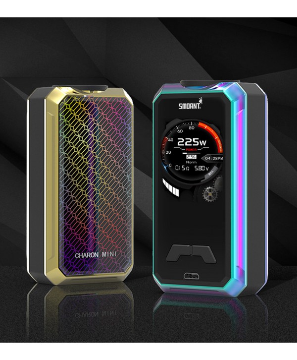 Smoant Charon Mini 225W TC Box Mod