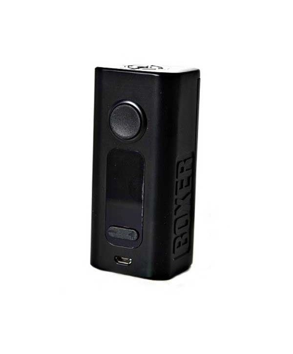 Hugo Vapor BOXER V2.0 188W Box Mod by dual 18650 Batteries