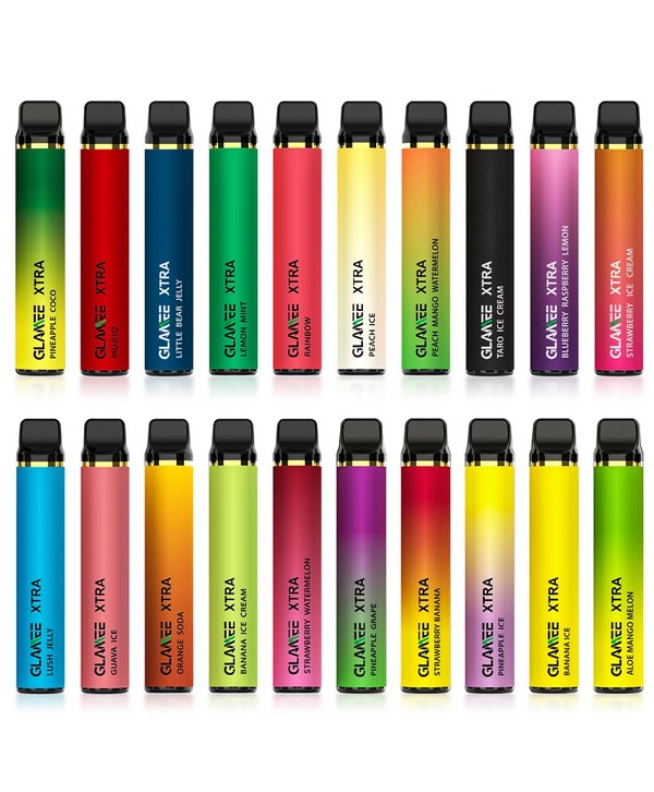 Glamee XTRA Disposable Vape Kit 1800 Puffs 1200mAh 1pc/pack