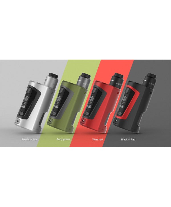 Geekvape GBOX 200W Squonk Kit with Rader BF RDA 8ML