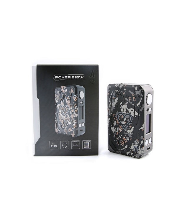 Teslacigs Poker 218 TC 218W Box Mod