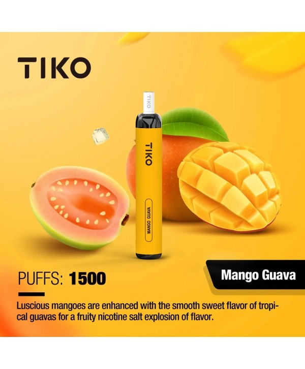 TIKO Disposable Vape Device 800mAh 1500 Puffs