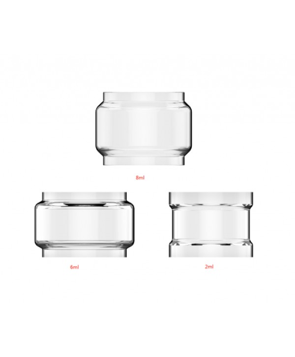 Uwell Valyrian II Pro Glass Tube 2ml/6ml/8ml