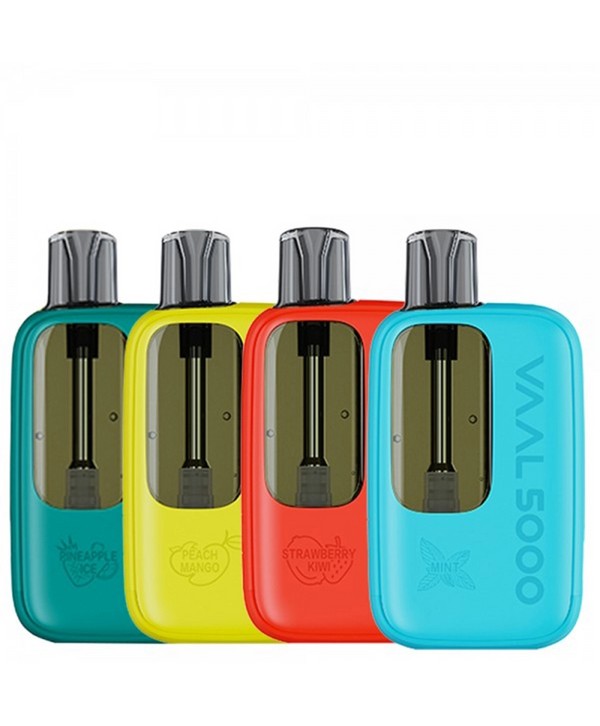 Vaal 5000 Pod System Kit 570mAh 5000 Puffs