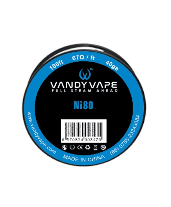 Vandy Vape Superfine MTL Single Wire 100FT