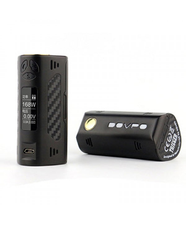 DOVPO TRIGGER 168W TC BOX MOD