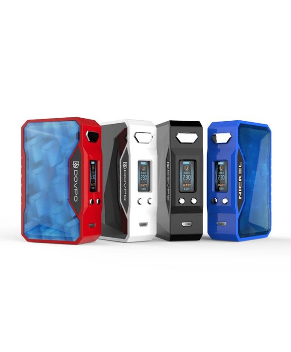 Dovpo Nickel Dual TC Box Mod 230W