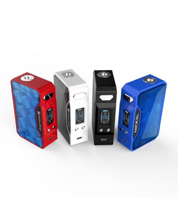 Dovpo Nickel Dual TC Box Mod 230W