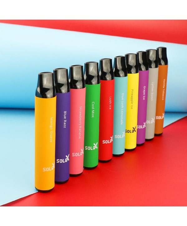 Vapeman Solo X 1500puffs Disposable 850mah