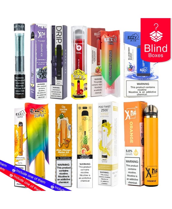 Disposable Vape Kit Blind Box  - USA Warehouse