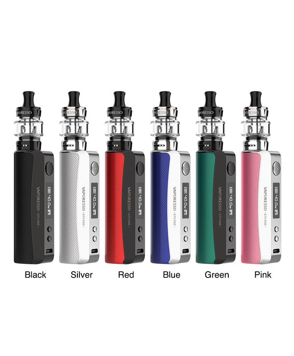 Vaporesso GTX One 40W VW Kit with GTX Tank 18 2000mAh