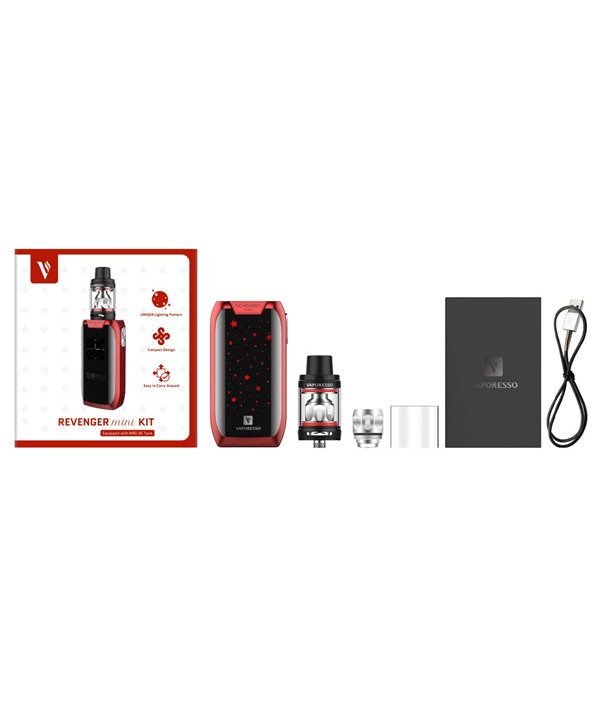 Vaporesso Revenger Mini 85W Starter Kit (3.5ML)& 2500mAh