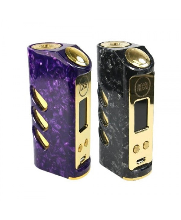 CKS X Asmodus Stride VR-80 80W TC Box Mod