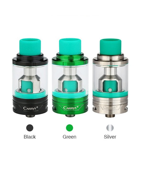 Carrys Green Sub Ohm Tank Atomizer (4ML)