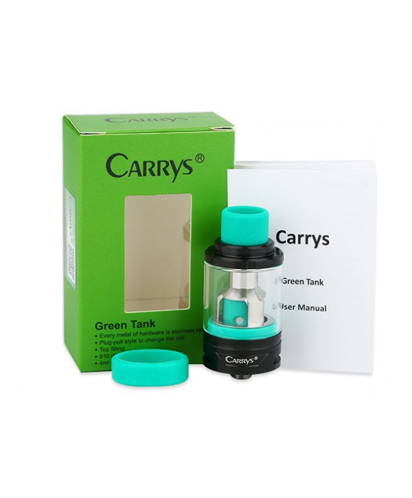 Carrys Green Sub Ohm Tank Atomizer (4ML)