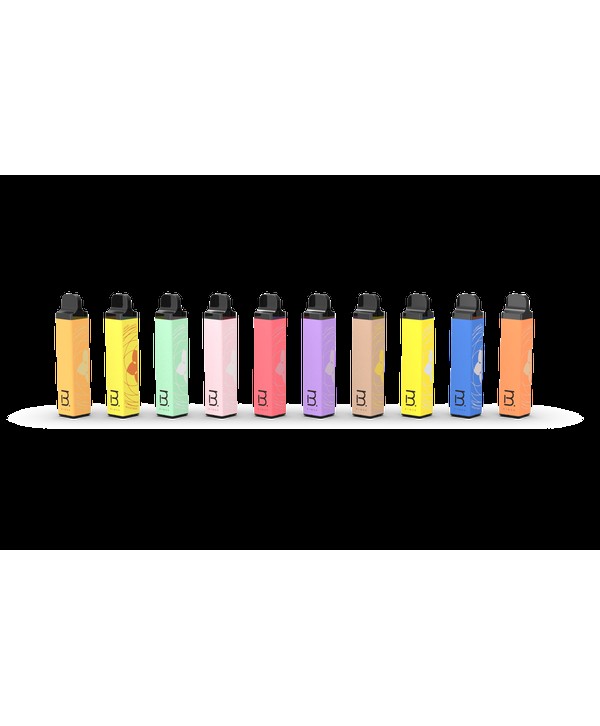 BMOR Venus 2500puffs Disposable Vape 1200mAh