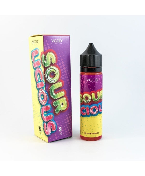 VGOD Sour licious E Juice-E-Liquid (60ML)(Only ship to USA)