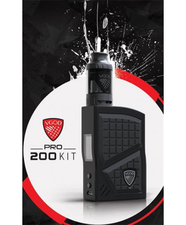 VGOD Pro 200W TC Starter Kit (4ML)