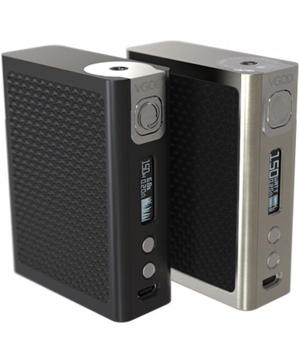 VGOD PRO 150 TC Box Mod by dual 18650 Batteries