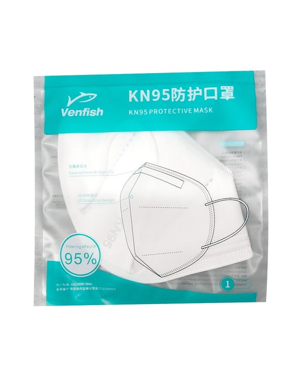 Venfish KN95 Protective Face Mask