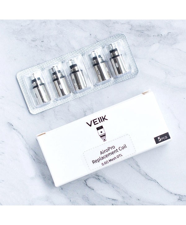 VEIIK Airo Pro Replacement Coils 5pcs-pack