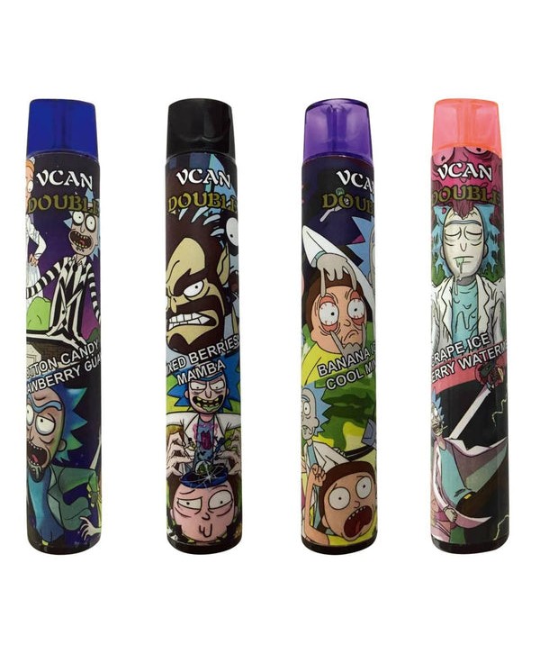 Vcan Double 2 in 1 Dual Flavors Disposable 2000puffs 1000mAh