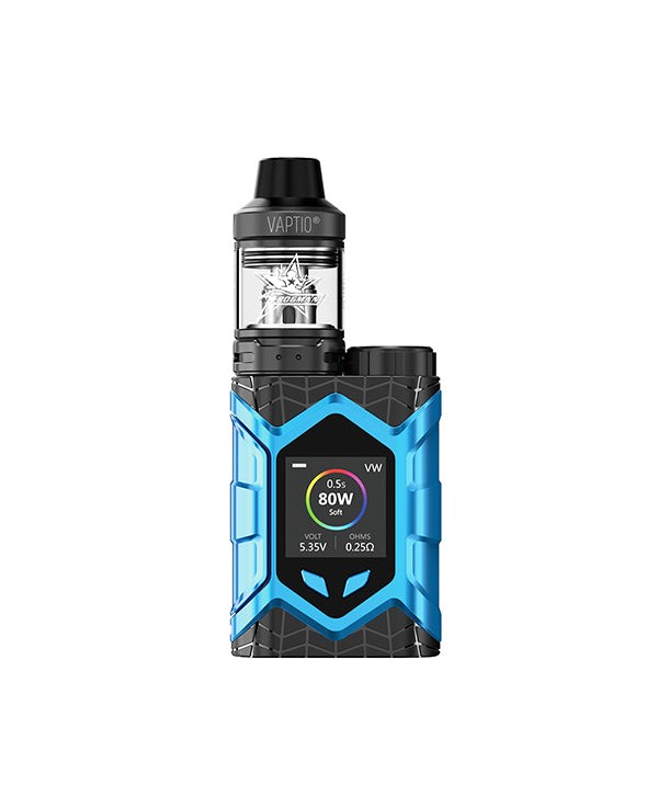 Vaptio Wall Crawler 80W Starter Kit With Frogman XL Tank (5ML)