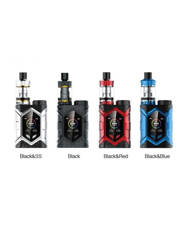 Vaptio Wall Crawler 80W Starter Kit With Frogman XL Tank (5ML)