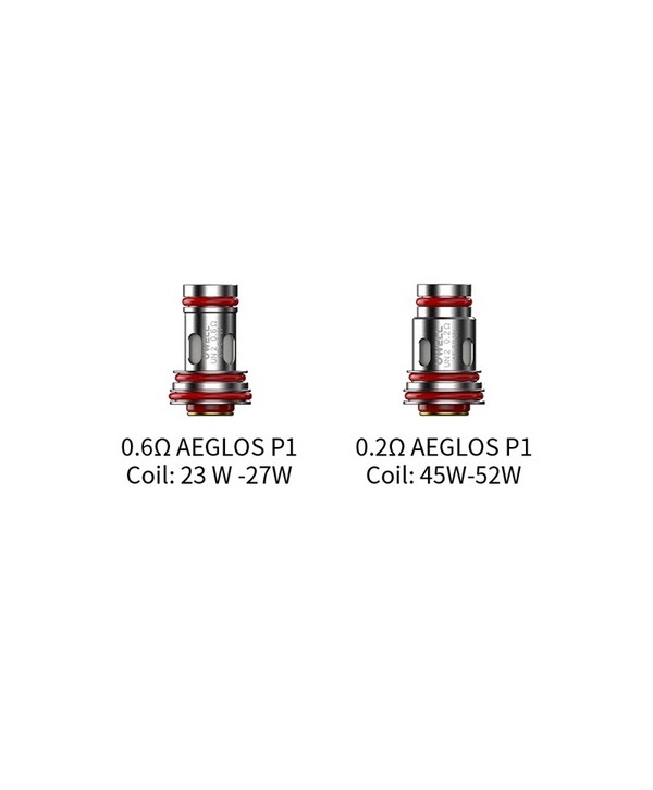 Uwell Aeglos P1 Replacement Coil 4pcs/pack