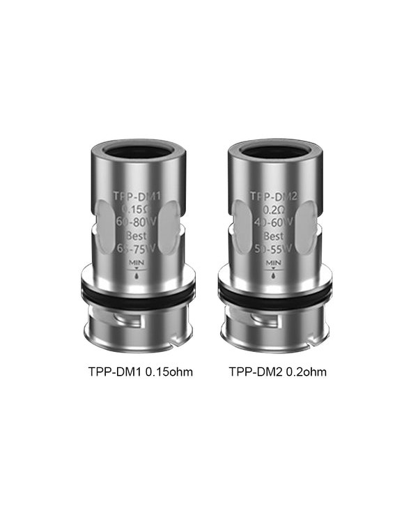 Voopoo TPP Replacement Coils 3Pcs/Pack