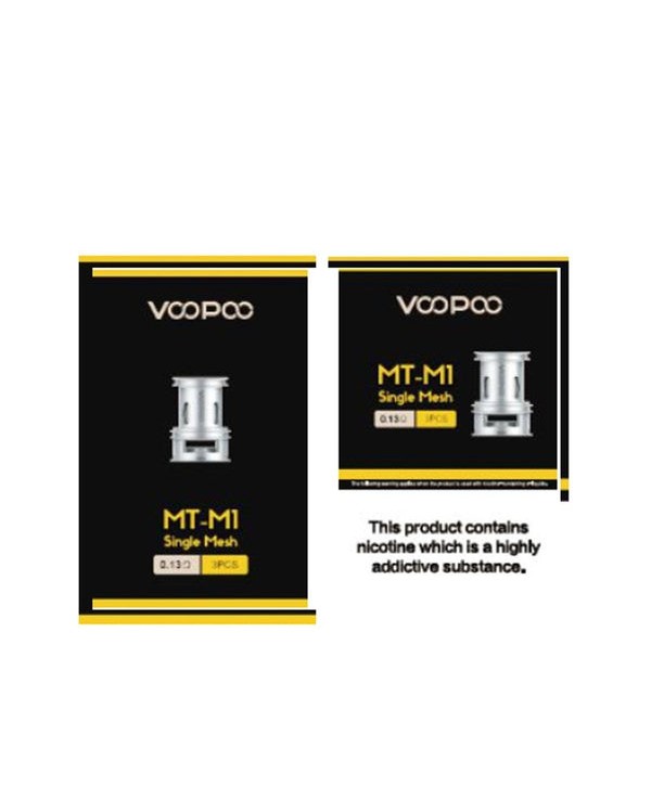 Voopoo MT Replacement Coil for Maat Tank (3pcs-pack)