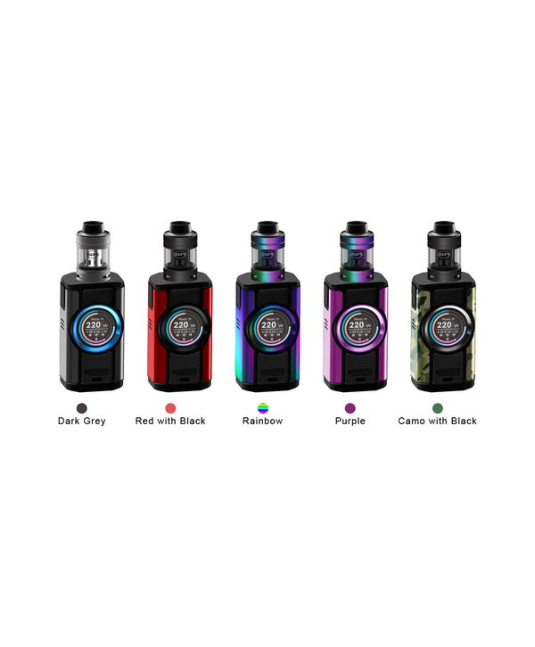 Aspire Dynamo 220W TC Kit with 4ML Nepho Tank