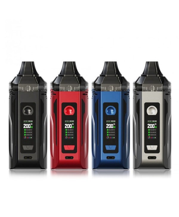 Artery Nugget GT Dual 18650 Pod Mod 200W Kit