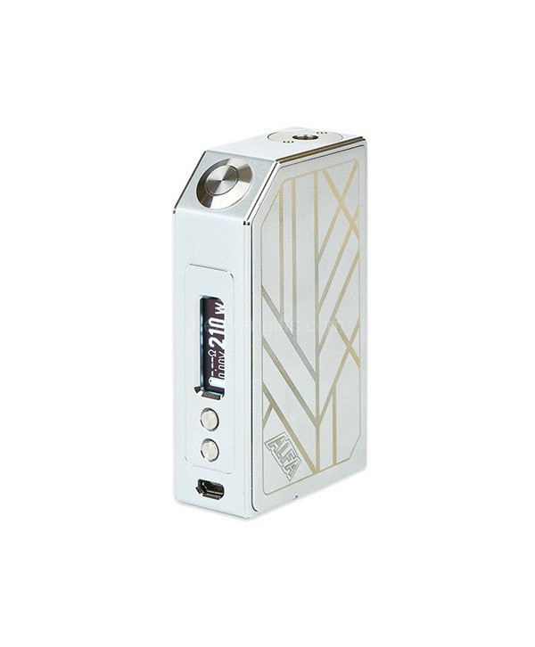 ARCTIC DOLPHIN ALFA 210W TC Box Mod