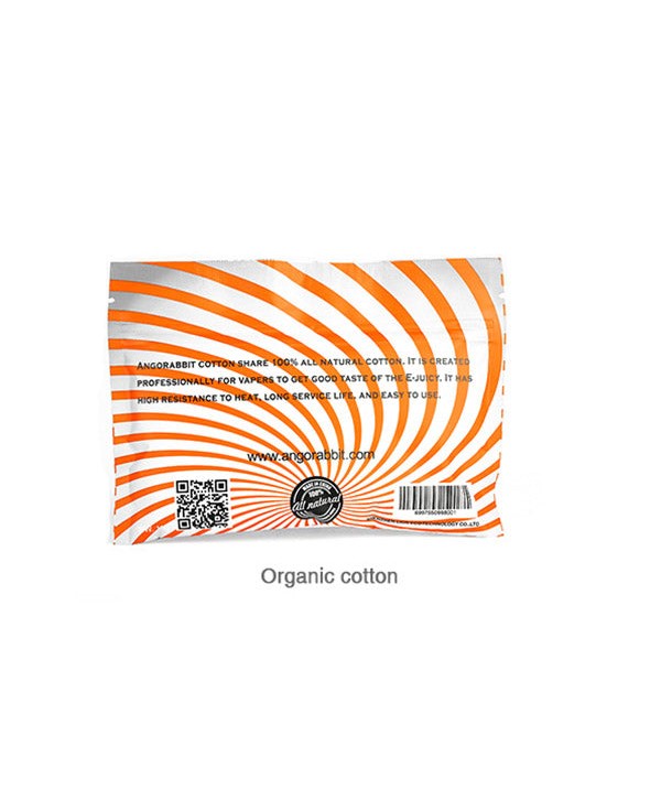 Angorabbit Organic Cotton for E-cig DIY