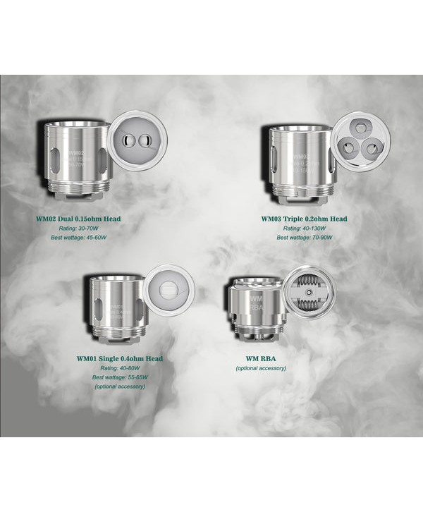 WISMEC GNOME Sub Ohm Tank Replacement Coils 5PCS-PACK