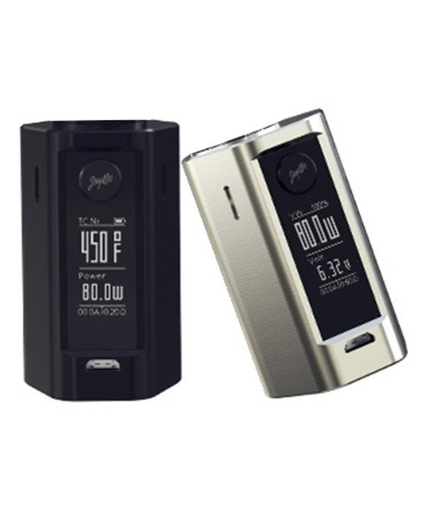 WISMEC 80W Reuleaux Rxmini 2100mAh Battery TC Mod