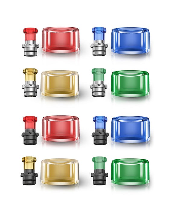 VXV Soulmate RTA Colorful Tube with 510 Drip Tip