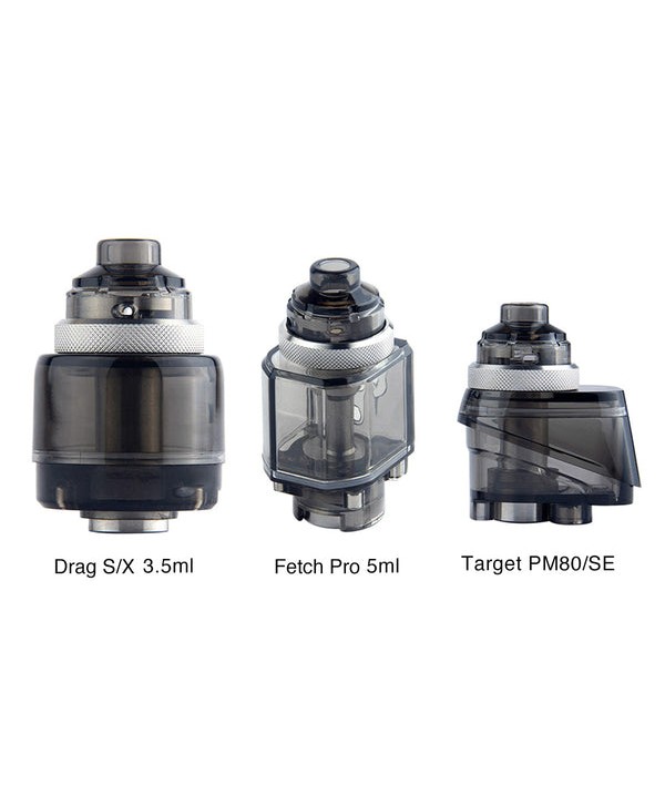 VXV Soulmate RDTA Pod for Drag S/Drag X/Fetch Pro/Target PM80/Target PM80 SE