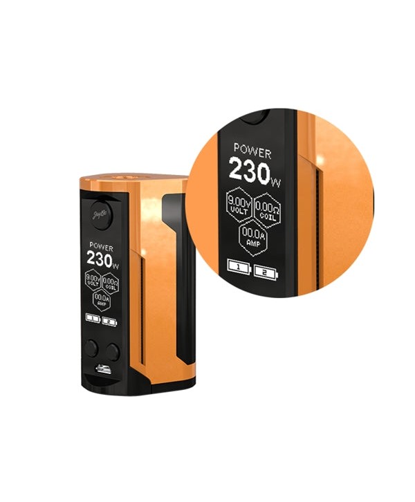 Wismec Reuleaux RXGEN3 Dual 230W Box Mod