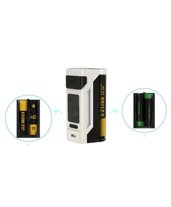 Wismec Reuleaux RX2 21700 230W TC Box Mod