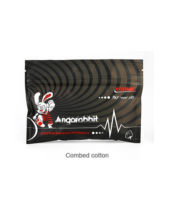 Angorabbit Combed Cotton for E-cig DIY