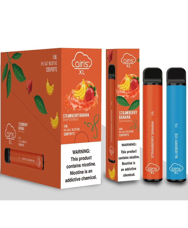 Airis XL 1200puffs Disposable 850mAh